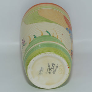 Clarice Cliff Bizarre Windbells vase | 630/8 Shape