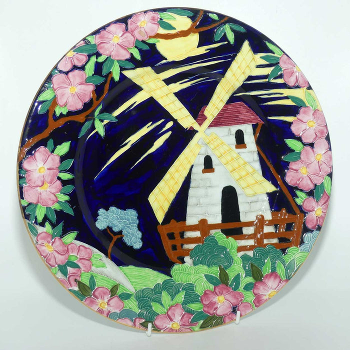 Maling plate Windmill | Grey Windmill