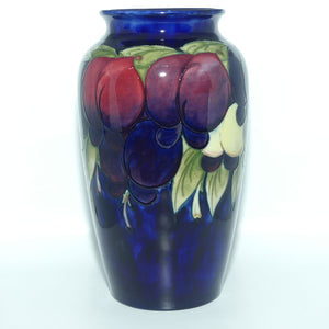 William Moorcroft Wisteria 18/10 vase #1