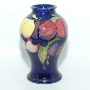 William Moorcroft Wisteria bulbous tapering vase