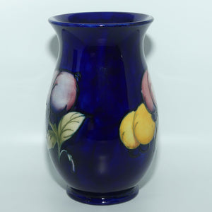 William Moorcroft Wisteria unusual ovoid shape vase
