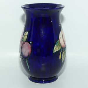William Moorcroft Wisteria unusual ovoid shape vase