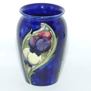 William Moorcroft Wisteria and Peacock Feather vase | Shape 393