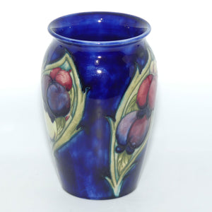 William Moorcroft Wisteria and Peacock Feather vase | Shape 393