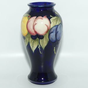 William Moorcroft Wisteria slender bulbous vase