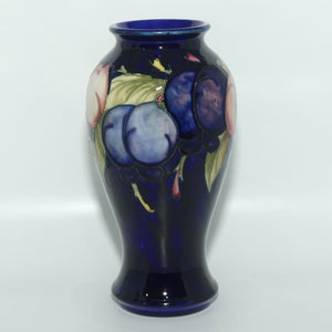 William Moorcroft Wisteria slender bulbous vase