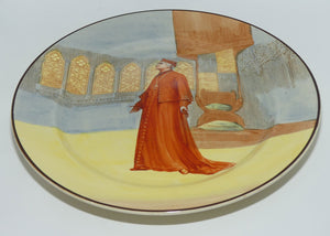 Royal Doulton Shakespearean Wolsey plate D3835