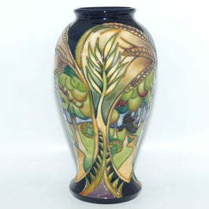 Moorcroft Landscape Medley series vase | Woodland 46/10