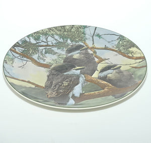 Royal Doulton Australian Views plate #7 | Young Kookaburras D6426