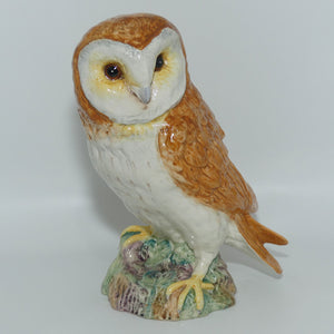 #1046A Beswick Barn Owl | Large | Split Tail Feathers