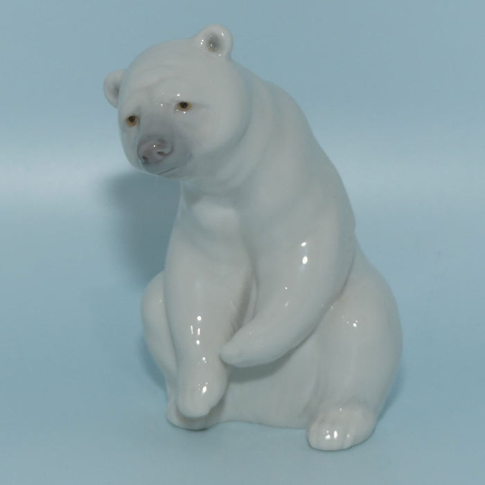 Lladro figure | Polar Bear | Resting #1208 | #1