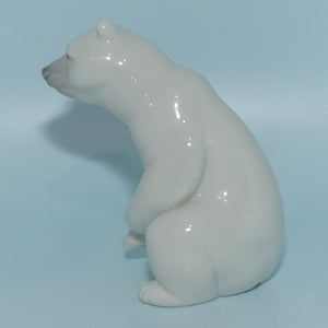Lladro Polar Bear | Resting #1208