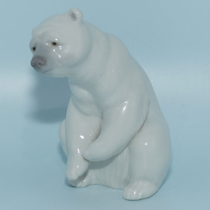Lladro figure | Polar Bear | Resting #1208 | #2