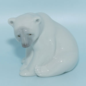 Lladro Polar Bear | Seated #1209