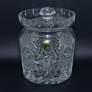 waterford-crystal-biscuit-barrel-12-days-of-christmas-partridge-jim-oleary-signed