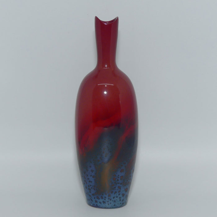 Royal Doulton Flambe Veined 1603 vase