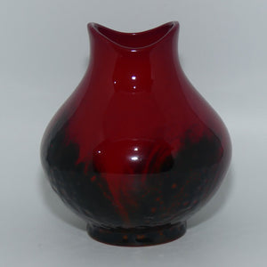 royal-doulton-flambe-veined-1605-vase