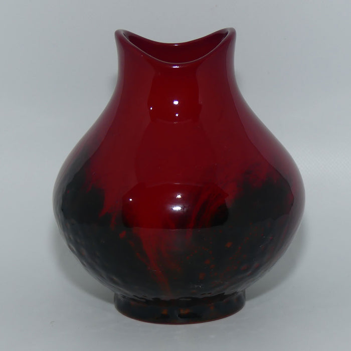 Royal Doulton Flambe Veined 1605 vase