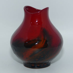 royal-doulton-flambe-veined-1605-vase