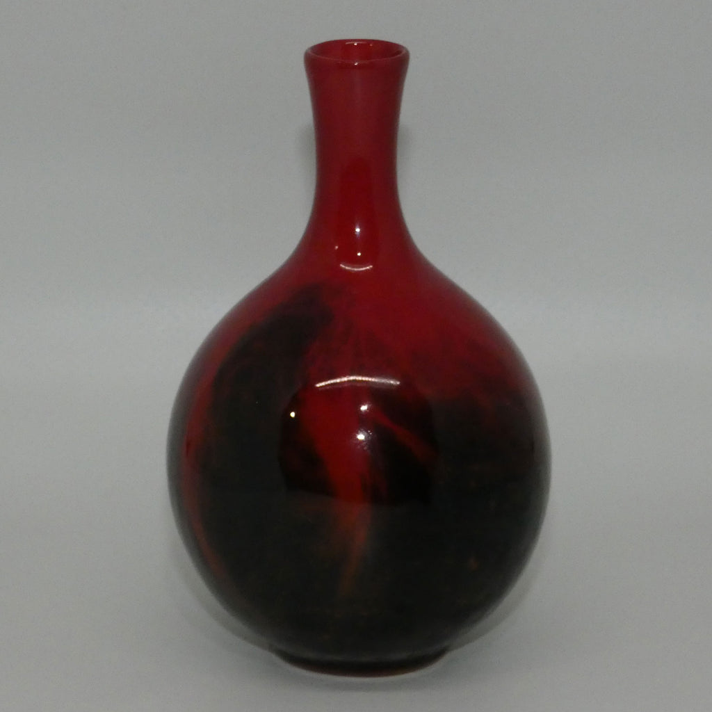 royal-doulton-flambe-veined-miniature-1606-vase