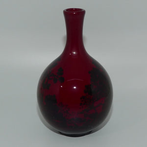 royal-doulton-flambe-woodcut-miniature-vase-1606