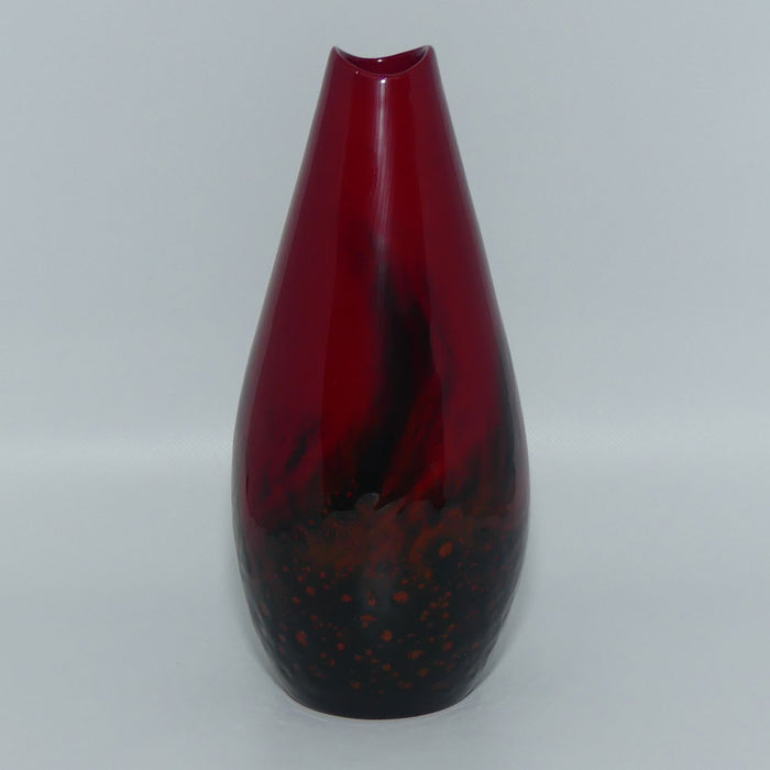 Royal Doulton Flambe Veined 1613 vase