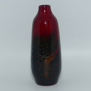 royal-doulton-flambe-veined-1614-vase