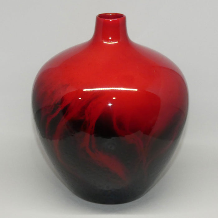 Royal Doulton Flambe Veined 1616 vase #4