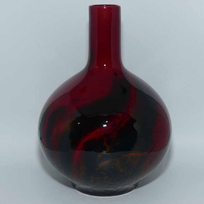 Royal Doulton Flambe Veined 1618 vase #1
