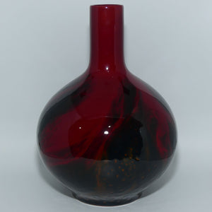 royal-doulton-flambe-veined-1618-vase
