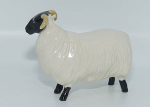 #1765 Beswick Black Faced Sheep