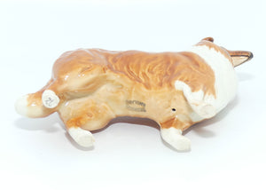 Beswick Collie | Small | Brown and White #1814 | Gloss | Designer: Arthur Gredington | Issued: 1962 - 1975
