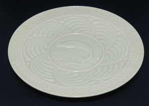Belleek 1978 Christmas Annual plate | Leaping Salmon | Limited Edition