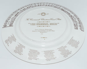 1981-the-caverswall-christmas-carol-plate-the-wassail-song