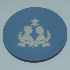 Wedgwood Jasper | Royalty | 1981 HRH Charles and Lady Diana Royal Wedding tray