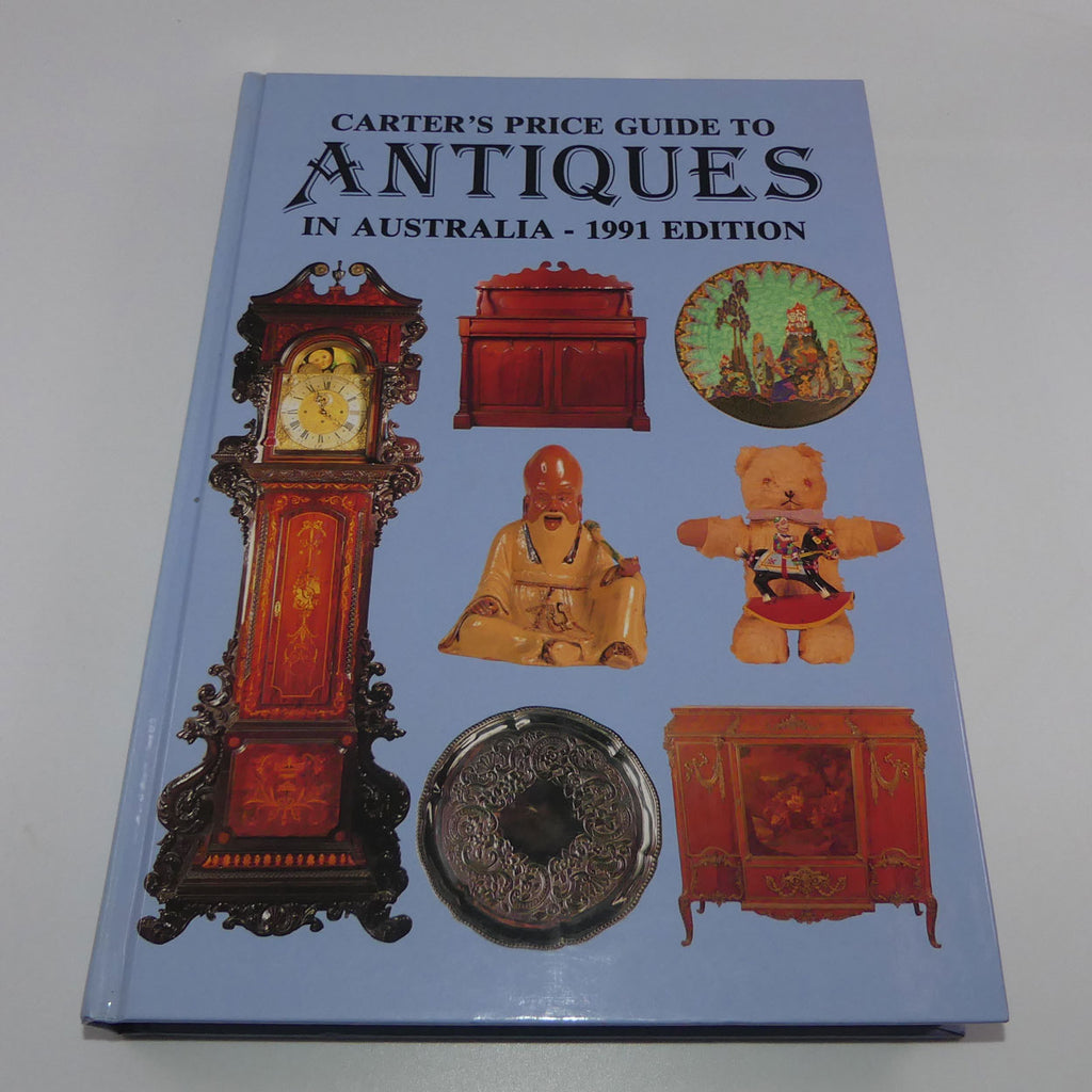 reference-book-carters-price-guide-to-antiques-in-australia-1991-edition