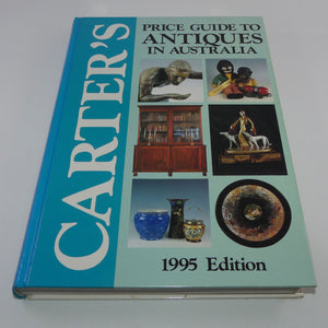 reference-book-carters-price-guide-to-antiques-in-australia-1995-edition