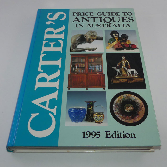 1995 Reference Book | Carter's Price Guide to Antiques | 1995 edition