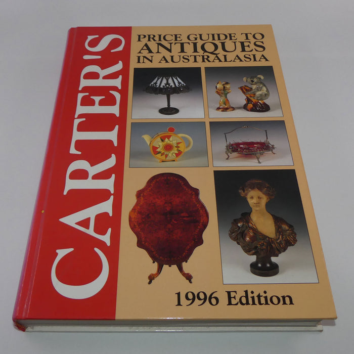1996 Reference Book | Carter's Price Guide to Antiques | 1996 edition