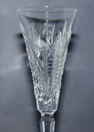 Waterford Crystal | 12 Days of Christmas flute | Day 1 | Partridge in a Pear Tree