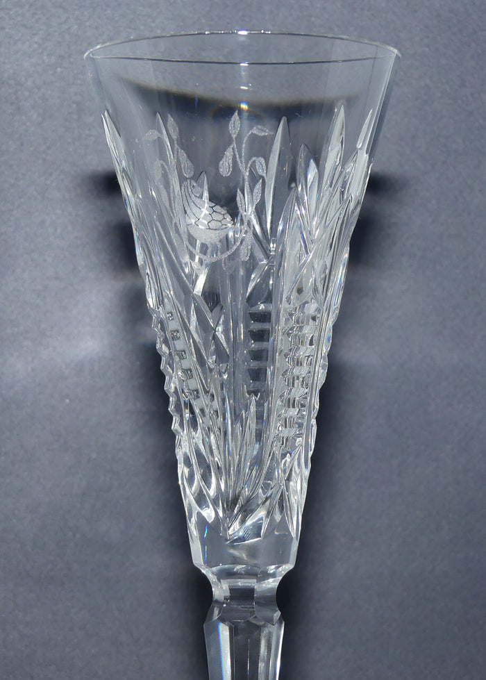 Waterford Crystal | 12 Days of Christmas flute | Day 01 | Partridge in a Pear Tree