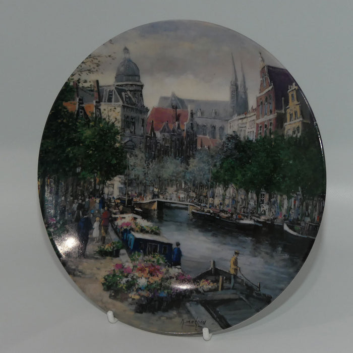 Bradex 31 R67 2.1 plate | Grachten Van Holland | De Amsterdamse Bloemengracht