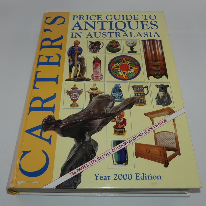 2000 Reference Book | Carter's Price Guide to Antiques | 2000 edition