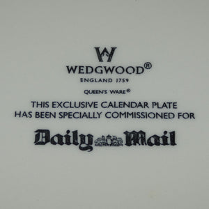 wedgwood-queens-ware-calendar-plate-2003