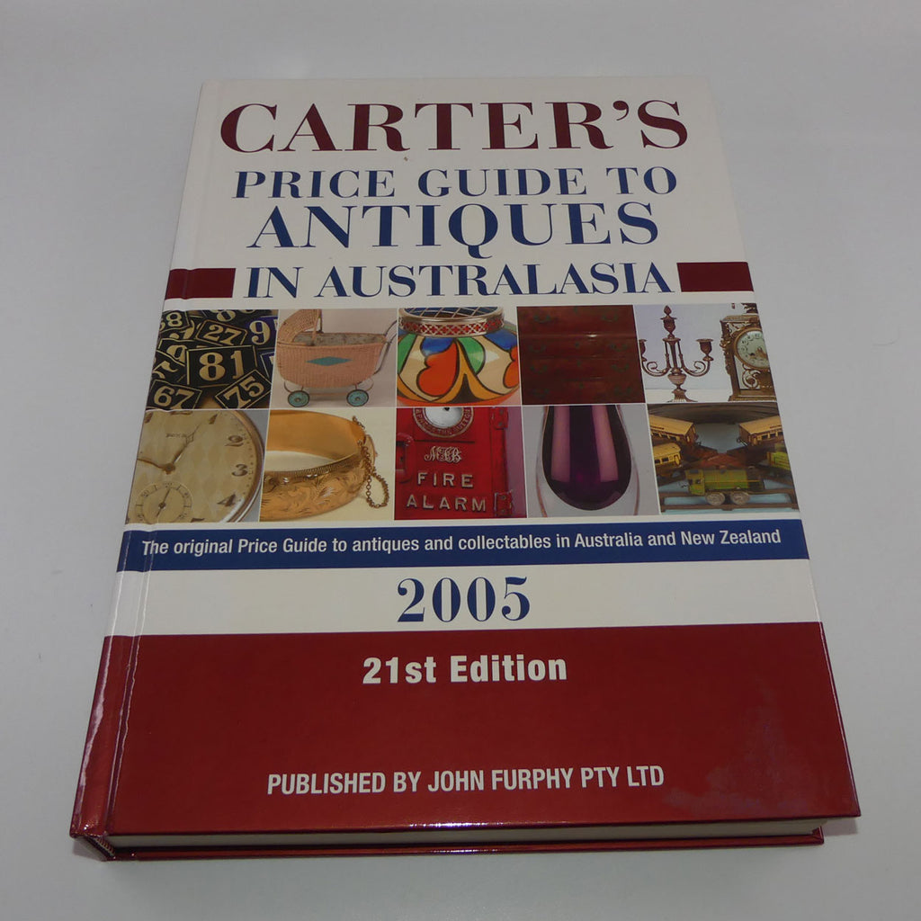reference-book-carters-price-guide-to-antiques-in-australasia-2005-edition