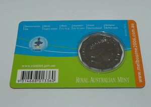 RAM 2006 | Melbourne 2006 | 50 cent Uncirculated | Aquatics