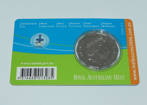 RAM 2006 | Melbourne 2006 | 50 cent | Athletics
