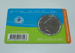 RAM 2006 | Melbourne 2006 | 50 cent | Gymnastics