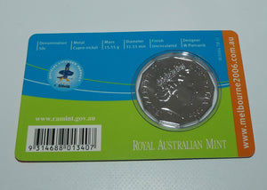 RAM 2006 | Melbourne 2006 | 50 cent | Lawn Bowls