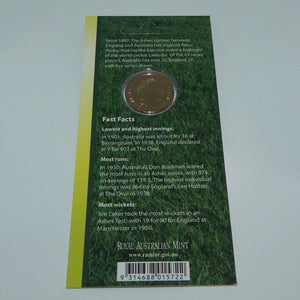 RAM 2007 Uncirculated $1 Coin | 1882 - 2007 The Ashes